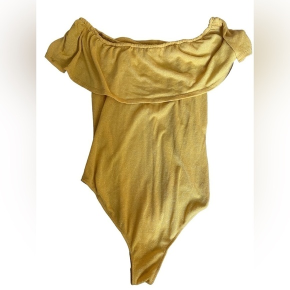 UPS AND DOWNS Plus Sized Sparkly Bodysuit (NOT a bathing suit) - Picture 4 of 4